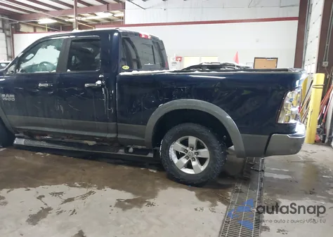 2013 Ram 1500 Slt из США, поврежденный, VIN 1C6RR7GT5DS601640